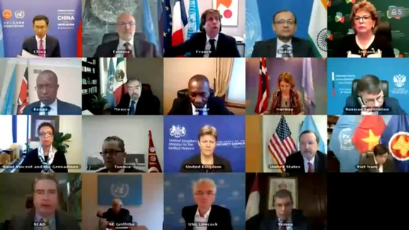 Middle East (Yemen) and 2140 Committee - Security Council Open VTC