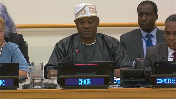 Fifth Committee, 3rd plenary meeting - General Assembly, 81st session