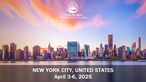 Future We Want: Global Initiative for Young Leaders (MUN)