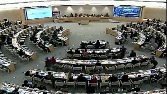 Adoption Draft Report 21st Session Human Rights Council, 39th Meeting