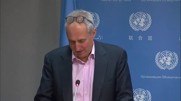 Briefing by Spokesperson for Secretary-General