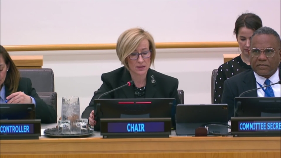 Fifth Committee, 25th plenary meeting - General Assembly, First part of the resumed 80th session