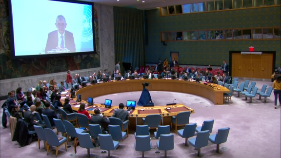 The situation in the Middle East, including the Palestinian question - Security Council, 9462nd meeting.