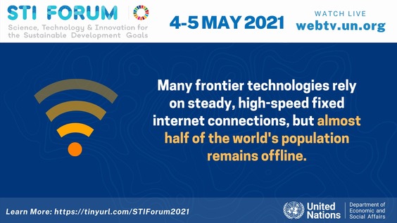 Artificial Intelligence in the face of Covid-19 and beyond - 2021 ECOSOC STI Forum Side Event