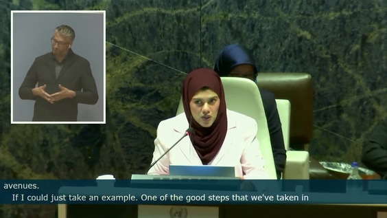 802nd Meeting, 33rd Session, Committee on the Rights of Persons with Disabilities (CRPD)