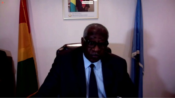 Opening of Annual Handover Ceremony of Chairmanship of Group of 77 (from Guyana to Guinea)