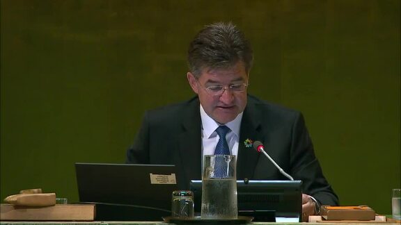 Central African Republic - President Addresses General Debate, 72nd Session