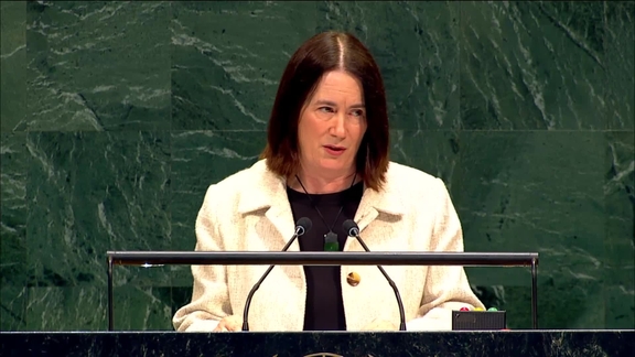 New Zealand- Permanent Representative Addresses General Debate, 81st Session