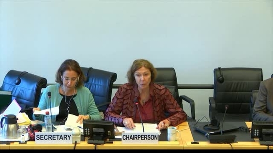 Closing of Session - 2251st Meeting 76th Session Committee on the Rights of the Child
