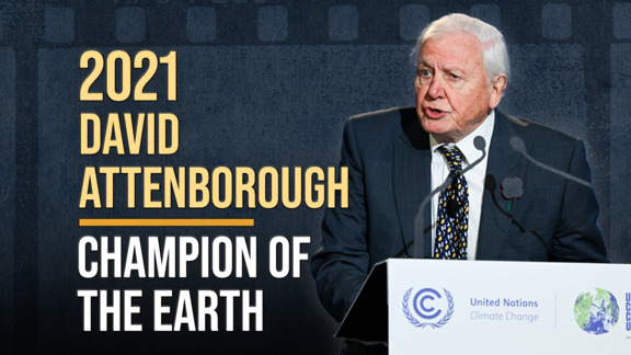 David Attenborough: Champion of the Earth