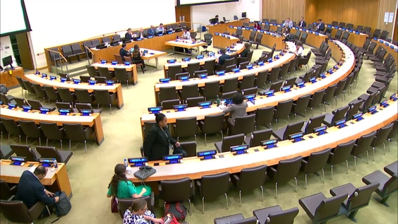 (Opening, Segment 1) Workshop on sustainable fisheries, addressing the impacts of bottom fishing on vulnerable marine ecosystems and the long-term sustainability of deep-sea fish stocks