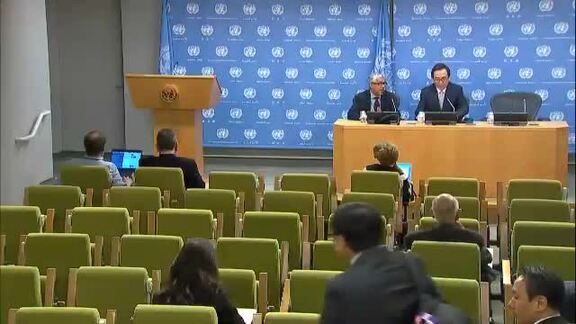 Chair of Peacebuilding Commission Briefs Press