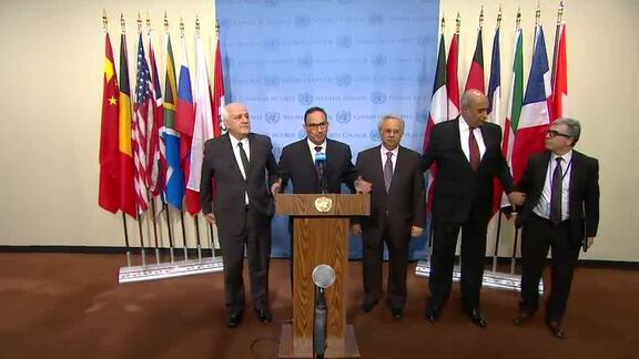 Permanent Representatives Of Arab States Brief Press