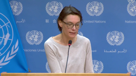 Press Freedom, Gender Equality & other topics - PGA Spokesperson Briefing