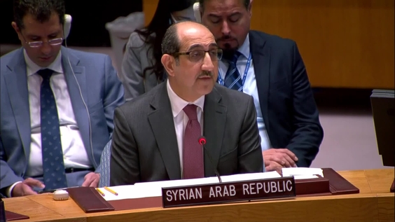 The Situation in the Middle East -  Security Council, 9363rd Meeting