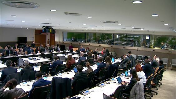 Arria Formula Meeting entitled "The Information Dimension of the Ukrainian Crisis: How Media Narratives Shape Conflict"