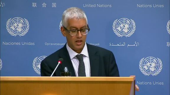Briefing by Spokesperson for Secretary-General