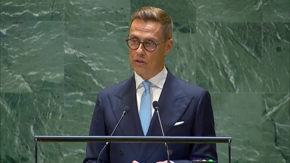 Finland - President Addresses General Debate, 79th Session