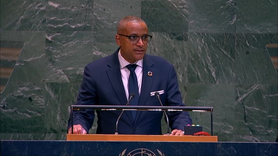 Earle Courtenay Rattray (Chef de Cabinet) on behalf of António Guterres (UN Secretary-General) at the United Nations Chiefs of Police Summit (UNCOPS 2026)