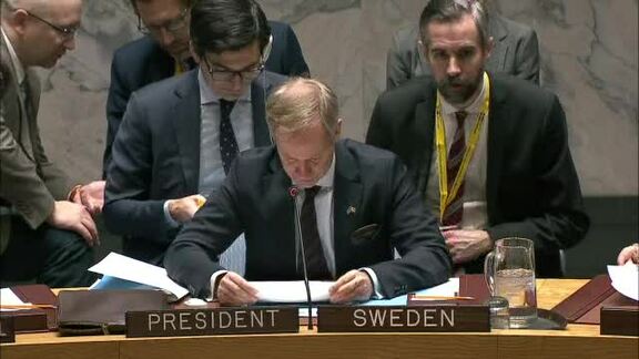 7873rd Security Council Meeting: Situation in Somalia
