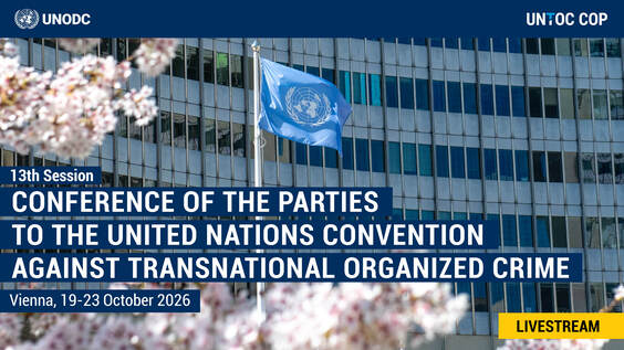 Conference of the Parties to UNTOC, 13th session [Meeting 1]