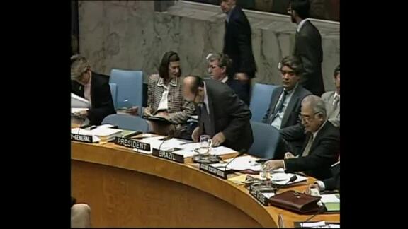 3295th Meeting of Security Council: Georgia