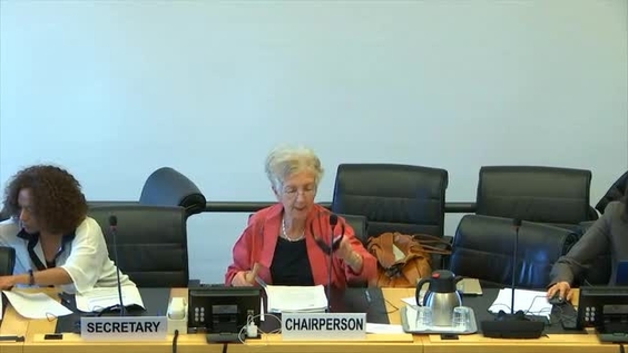 Consideration of Bulgaria (Cont'd) - 2535th Meeting 92nd Session of Committee on the Elimination of Racial Discrimination