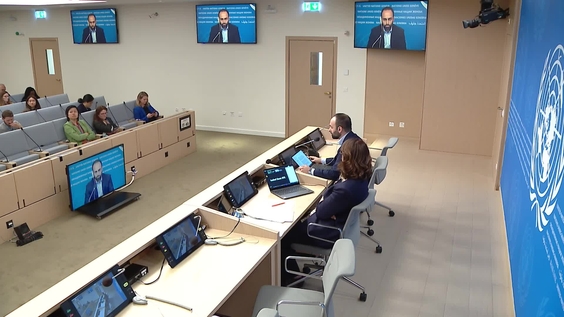 UN Geneva Press Briefing: OHCHR, UNICEF and IFRC