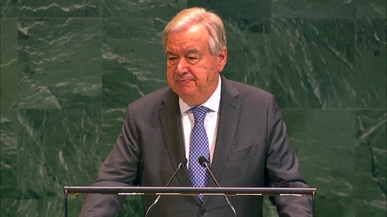 António Guterres (UN Secretary-General)  on Nelson Mandela International Day 2025
