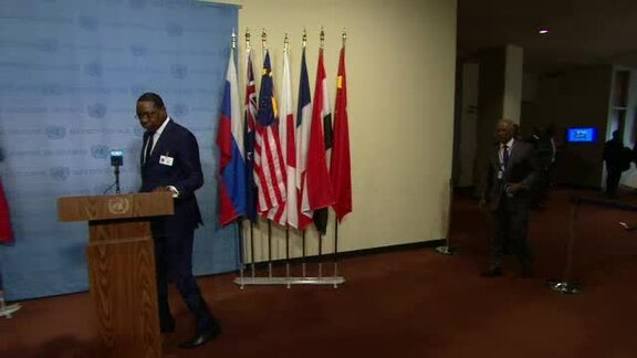 Minister for Foreign Affairs of Senegal Briefs Press