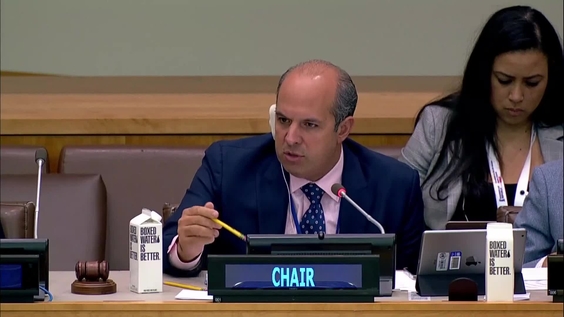 Third Committee, 4th plenary meeting - General Assembly, 77th session.