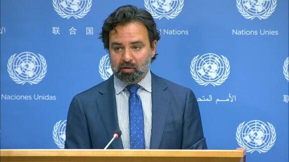 Press Briefing by Spokesperson for President of General Assembly
