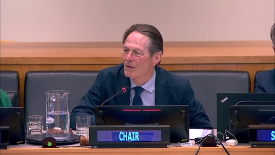 (1st meeting) 25th session of the Committee of Experts on Public Administration - Economic and Social Council