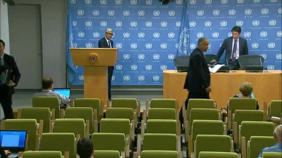 Briefing by President of Economic and Social Council