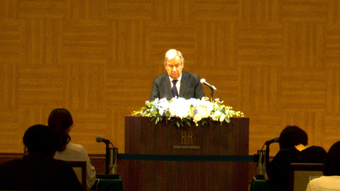Press Conference by the UN Secretary-General in Hiroshima on 6 August 2022
