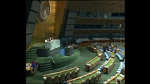 54th Plenary Meeting of General Assembly: 50th Session