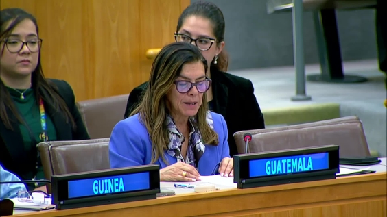 Third Committee, 8th plenary meeting - General Assembly, 78th session