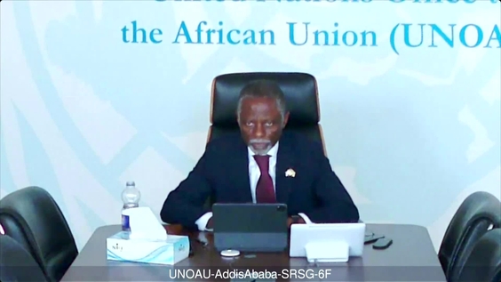 Parfait Onanga-Anyanga (UNOAU) on cooperation between the United Nations and regional and subregional organizations (AU) - Security Council, 10233rd meeting