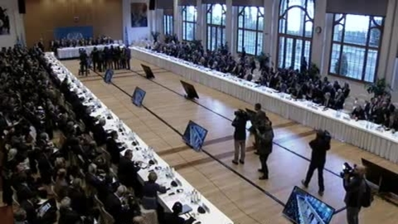 Didier Burkhalter (Switzerland), Geneva Conference on Syria