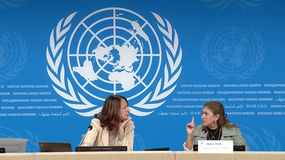 Geneva Press Briefing: UNFPA, WFP, OCHA, WHO, WMO