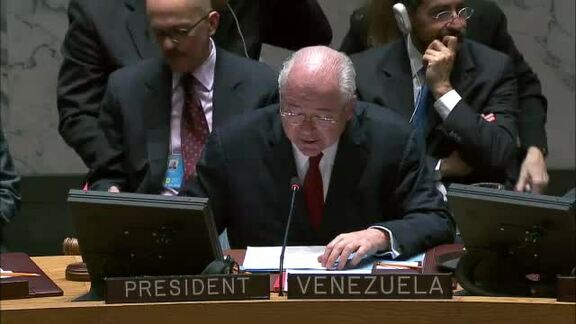 7637th Security Council Meeting: Developments in Kosovo