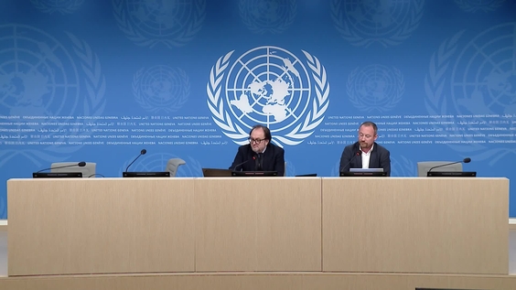 Geneva Press Briefing: OSE, UNCTAD, WHO, UNICEF, IFRC, UNHCR