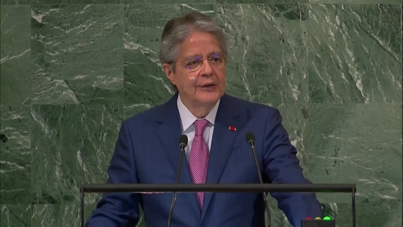 Ecuador- President Addresses General Debate, 77th Session