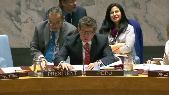 8241st Security Council Meeting: Maintenance of International Peace and Security