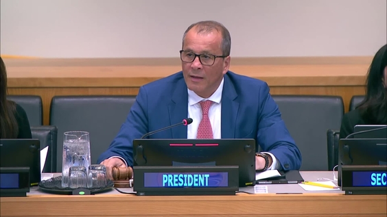 2nd meeting - Executive Board of UNDP, UNFPA and UNOPS (Annual Session 2025)