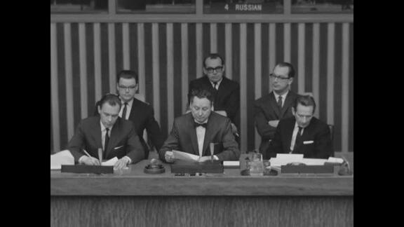 Press Conference Disarmament Commission
