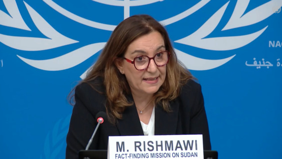 HRC Investigative Bodies - Press conference: FFM Sudan
