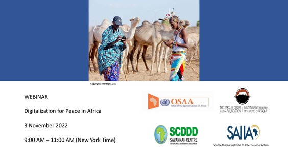 Stronger States through Public Service Digitalization in Africa