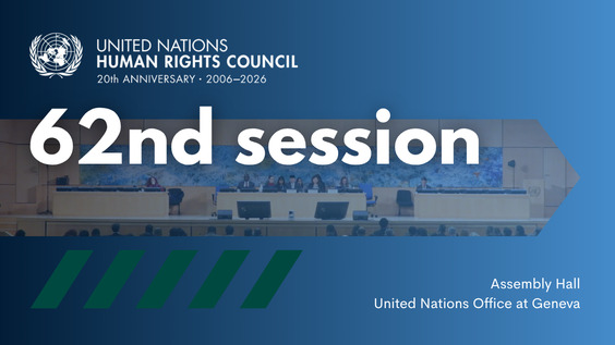 17th Meeting - 62nd Session of Human Rights Council