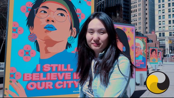 Todavía creo en Nueva York: Un arte público contra la discriminación hacia los asiáticos